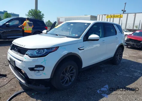 2017 Land Rover Discovery Sport Hse из США, поврежденный, VIN SALCR2BG4HH711358